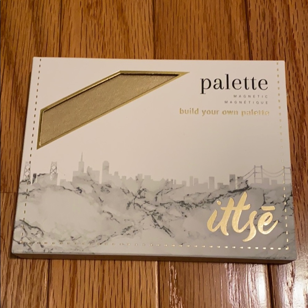 Ittse build your own palette quad eyeshadow